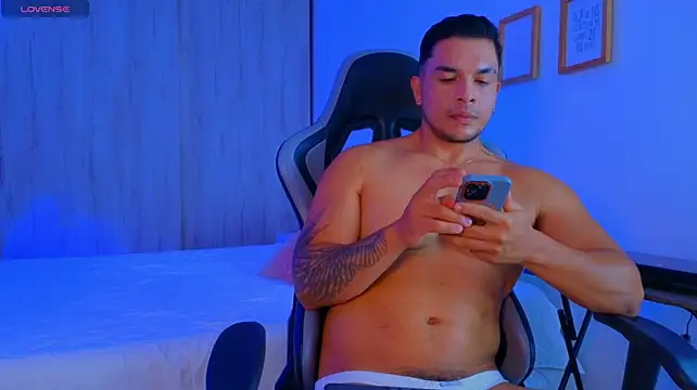 Show de jhon_s na webcam