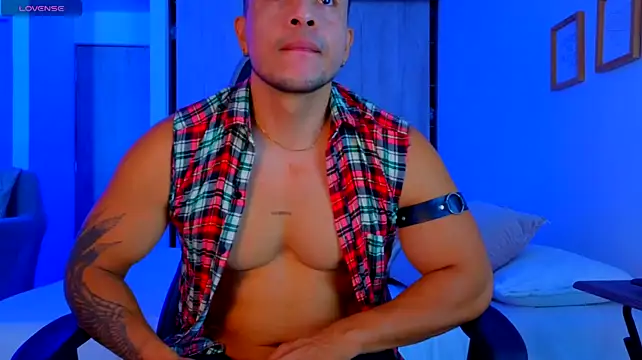 Show de jhon_s na webcam