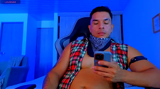 Show de jhon_s na webcam