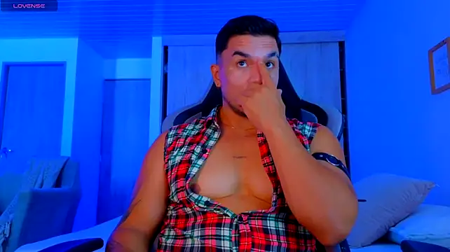 Show de jhon_s na webcam