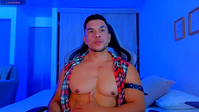 Show de jhon_s na webcam