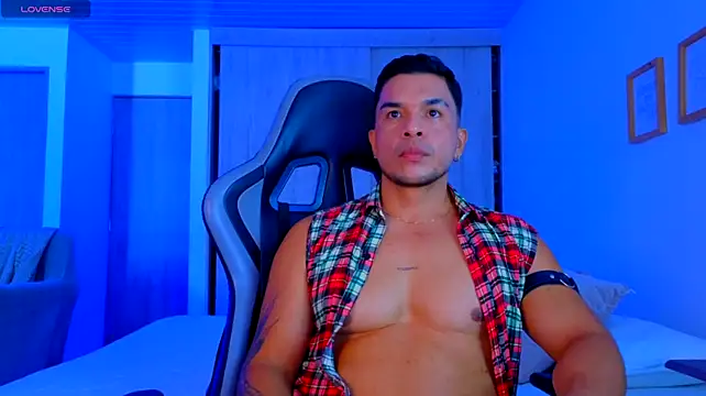 Show de jhon_s na webcam