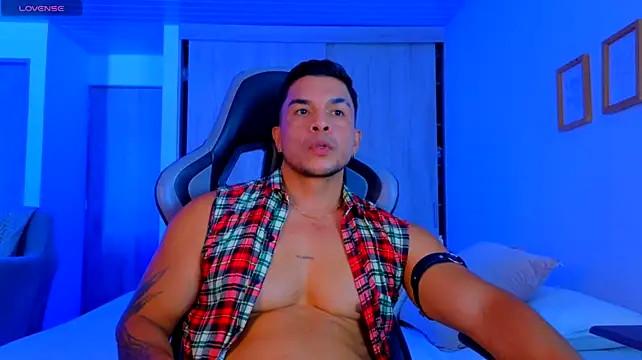 Show de jhon_s na webcam