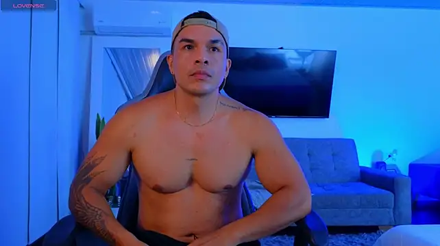 jhon_s Adlı Modelin Web Kamerası Şovu