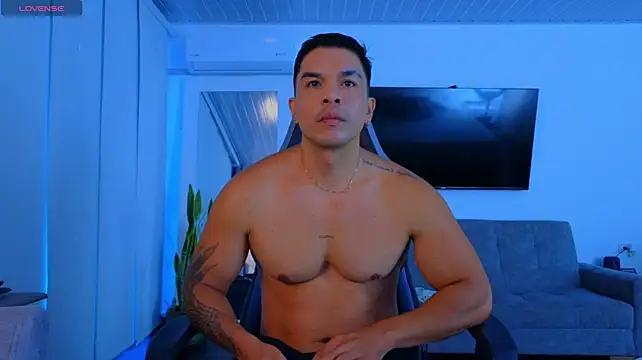 Show de jhon_s na webcam