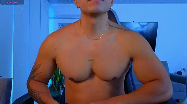 Show de jhon_s na webcam