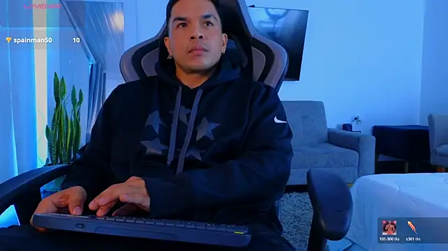 Show de jhon_s na webcam