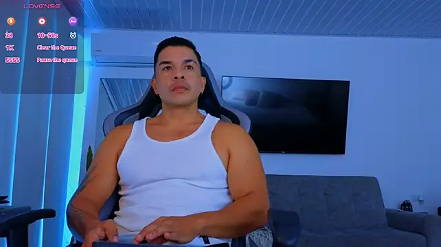 Show de jhon_s na webcam