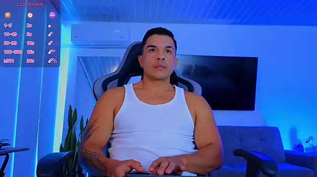 Show de jhon_s na webcam
