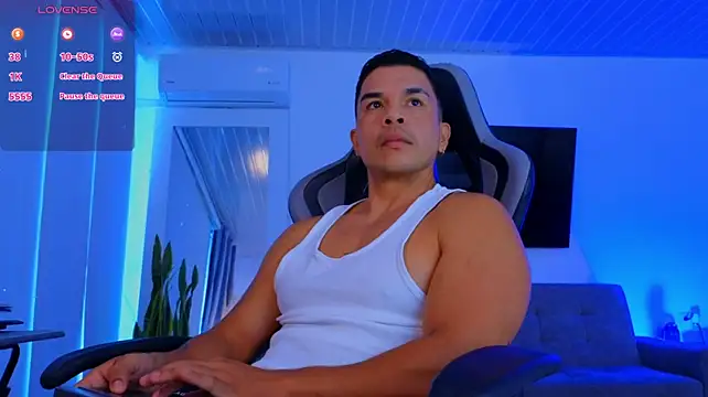 jhon_s Шоу с уебкамера