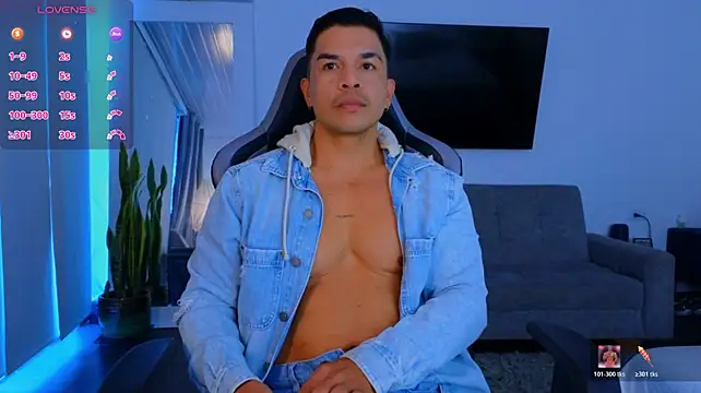Show de jhon_s na webcam