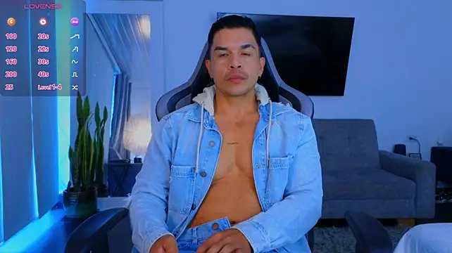 jhon_s webkamerás műsora