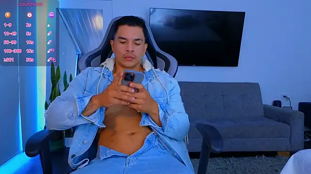 Show de jhon_s na webcam