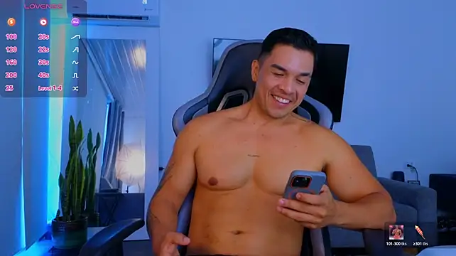 Show de jhon_s na webcam
