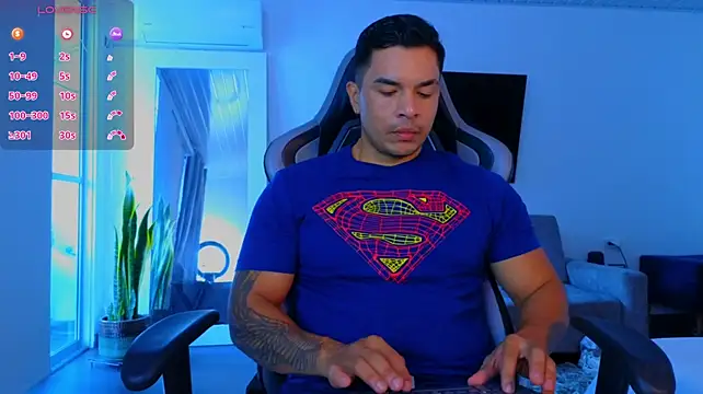 jhon_s Шоу с уебкамера