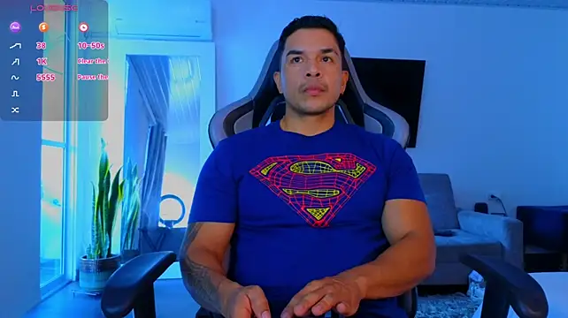 jhon_s Adlı Modelin Web Kamerası Şovu
