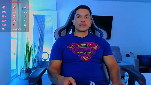 jhon_s webkamerás műsora
