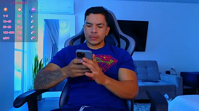 jhon_s webkamerás műsora