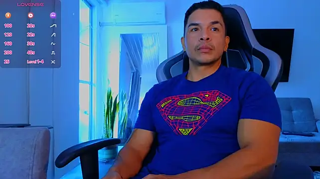 Show de jhon_s na webcam
