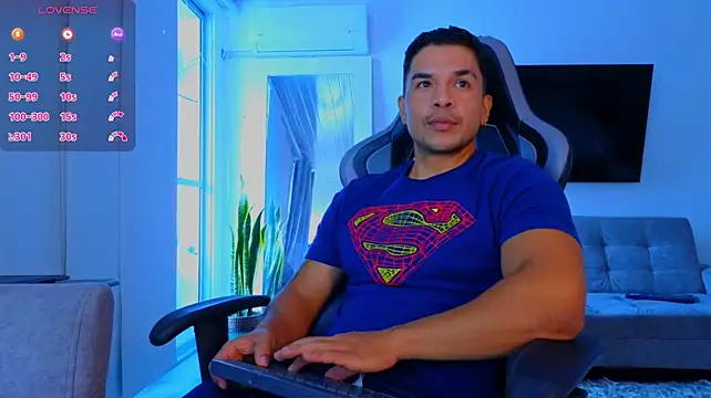 Webkamerová show jhon_s