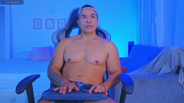 Show de jhon_s na webcam