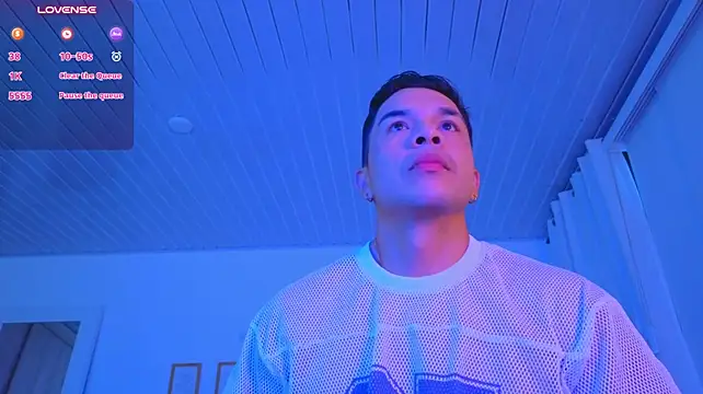 jhon_s Adlı Modelin Web Kamerası Şovu