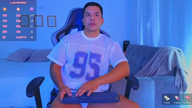 jhon_s Adlı Modelin Web Kamerası Şovu