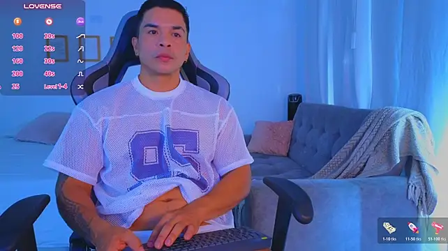 Show de jhon_s na webcam