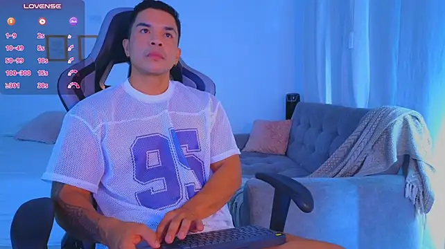 jhon_s Webcam show