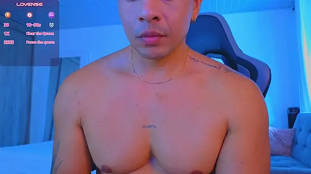 Show modela jhon_s na web-kameri