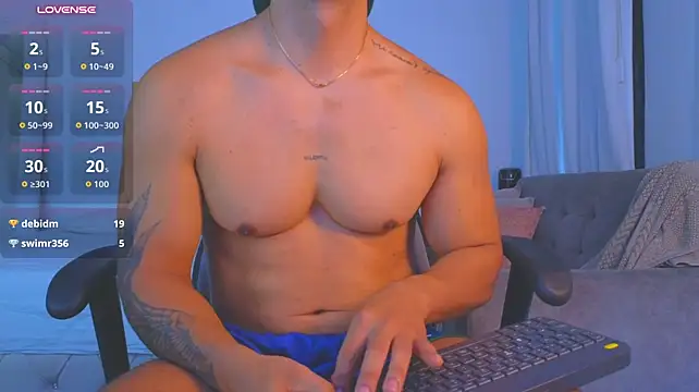 jhon_s webcam show