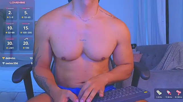 jhon_s Adlı Modelin Web Kamerası Şovu