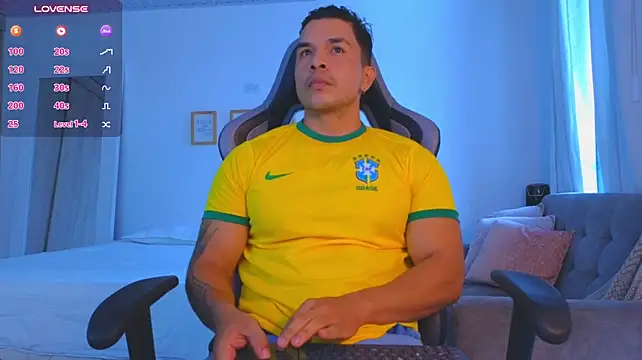 Webkamerová show jhon_s