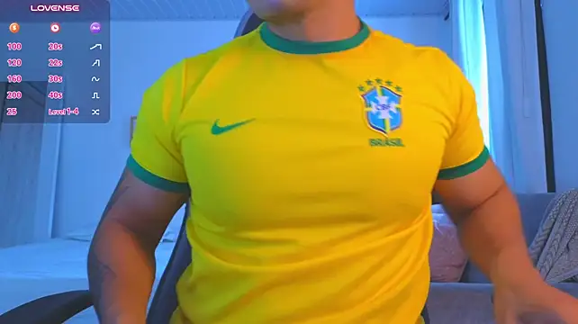 jhon_s webkamerás műsora