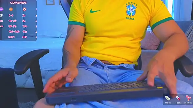 jhon_s Webcam show