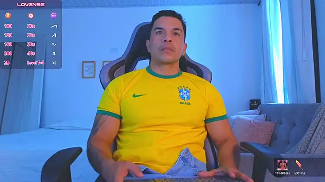 Show de jhon_s na webcam