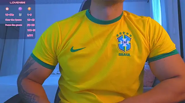 jhon_s Шоу с уебкамера