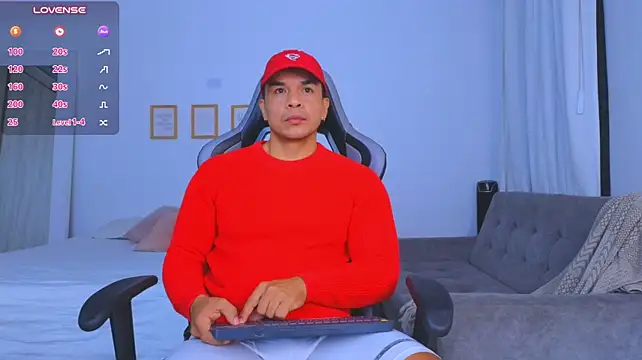 Webkamerová show jhon_s