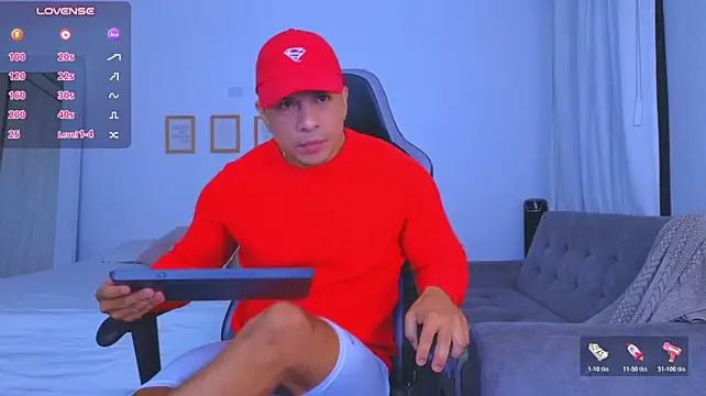 jhon_s Шоу с уебкамера