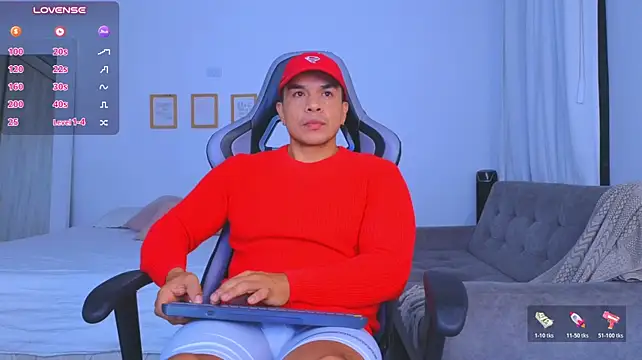 Pertunjukan Kamera Web jhon_s