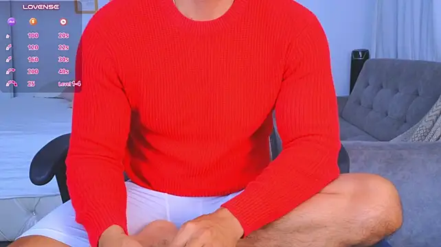 Show de jhon_s na webcam