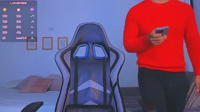 jhon_s Adlı Modelin Web Kamerası Şovu