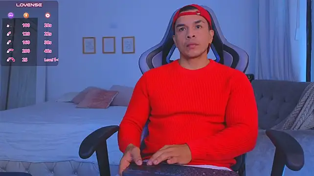 Show de jhon_s na webcam