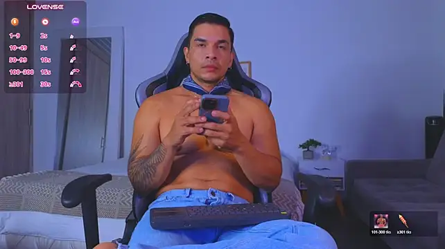 Show de jhon_s na webcam