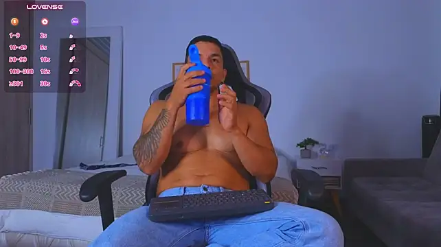 Show de jhon_s na webcam