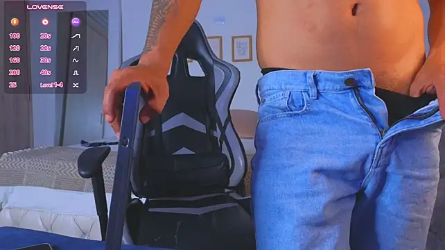 Show de jhon_s na webcam