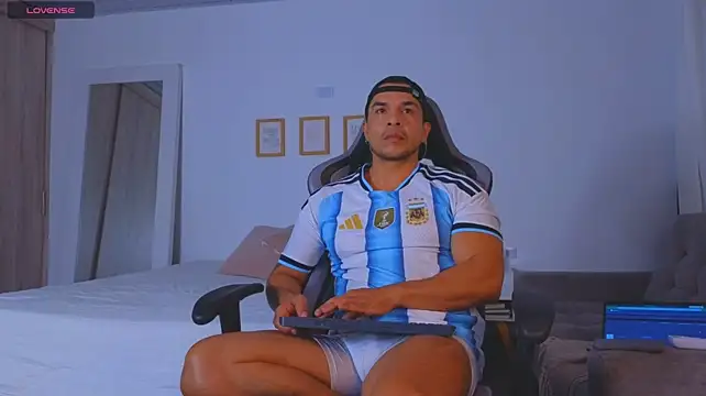 Show de jhon_s na webcam