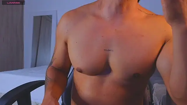 Show modela jhon_s na web-kameri