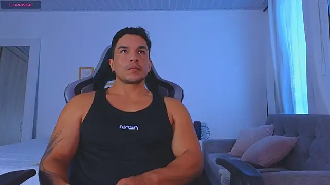 Show de jhon_s na webcam