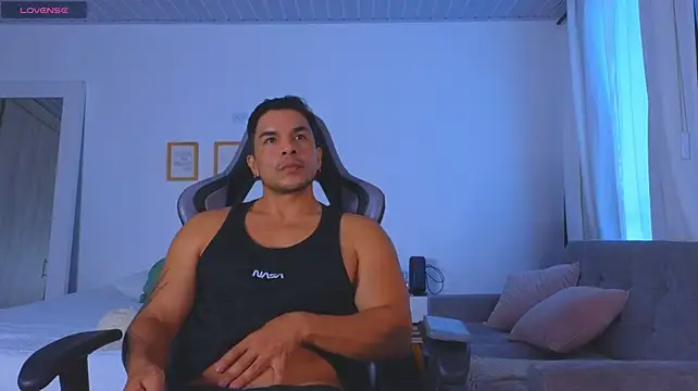 Show de jhon_s na webcam